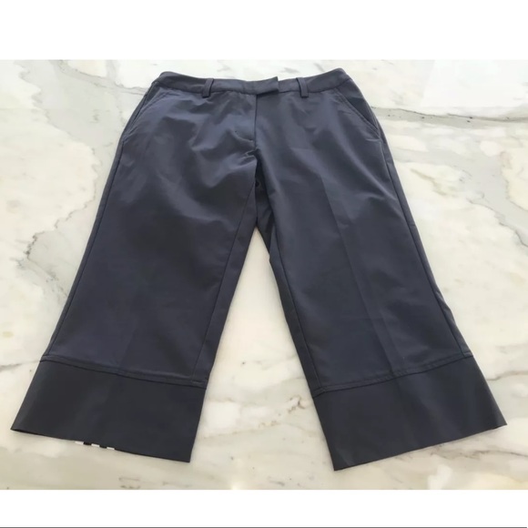 ADDAS GREY GOLF CLIMACOOL CAPRIS PANTS 4 NWOTS! - Picture 6 of 12